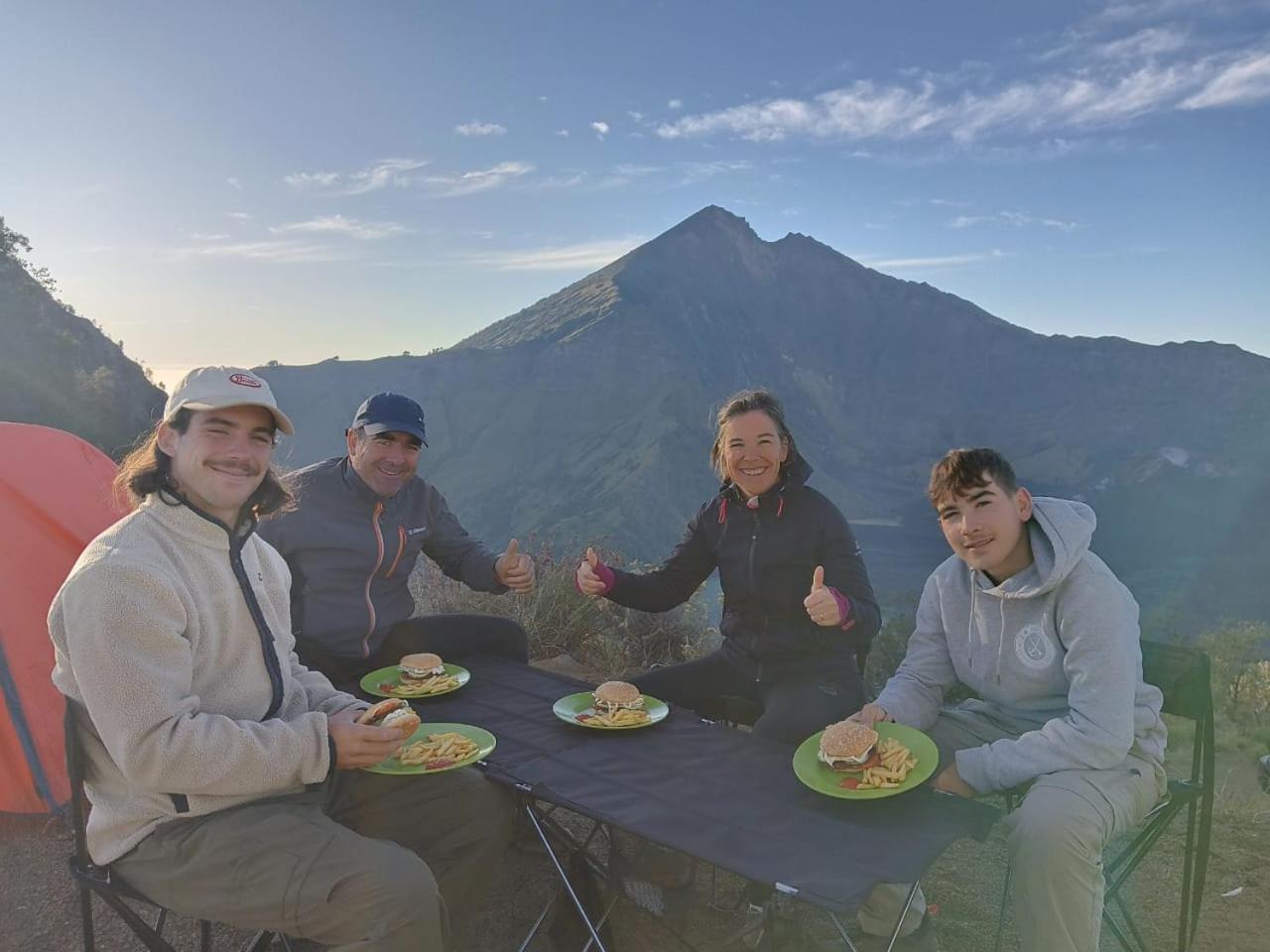 Ila Homestay Senaru Extérieur photo